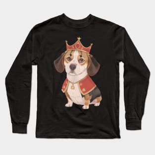 Regal Beagle's Charm Long Sleeve T-Shirt